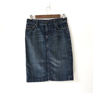 J.Crew Denim Skirt